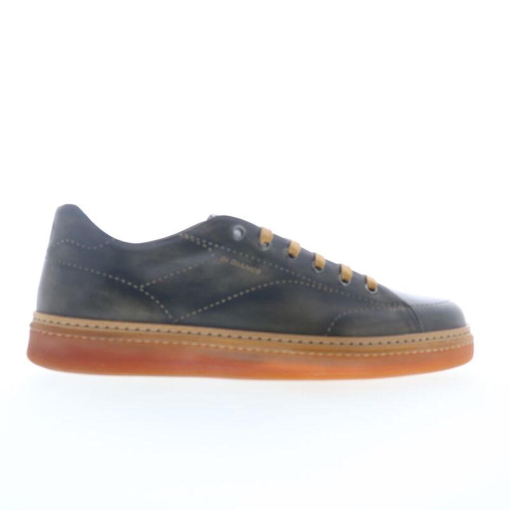 Di Bianco Mens Imola Laser Gray Shoes (NWT)